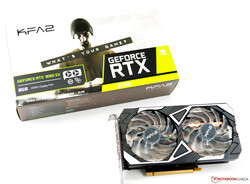 Test del KFA2 GeForce RTX 3050 EX - unità di prova fornita da KFA2