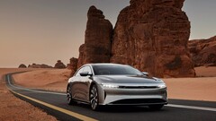 Top 5 degli EV con oltre 400 miglia per carica nel 2024 (Fonte: Lucid Motors)