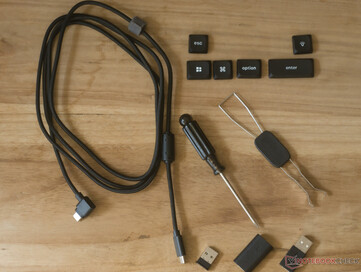 Kit di accessori Keychron K3 HE