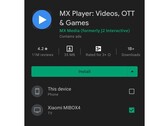 Un aggiornamento Android schermata di installazione dell'app. (Fonte: Reddit)