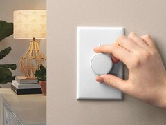 Lutron Aurora è un interruttore di Amici di Hue, di cui si prevede un aggiornamento. (Fonte: Lutron)