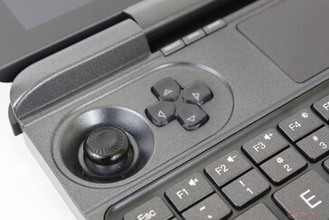 I joystick hanno una gamma di movimento molto ristretta che è più piccola del Joy Con di PSP o Switch