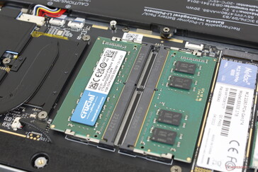 Slot 2x SODIMM accessibili