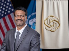 Madhu Gottumukkala e ChatGPT. (Fonte immagine: CISA.gov, dominio pubblico, a cura di Notebookcheck)