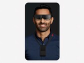 La fascia da collo di Motorola alimenta gli auricolari AR e VR compatibili. (Fonte: Motorola)