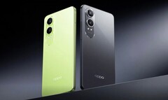 L'Oppo K12x è disponibile come optional nell'accattivante colore verde. (Immagine: Google)