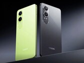L'Oppo K12x è disponibile come optional nell'accattivante colore verde. (Immagine: Google)