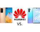 Quali sono le differenze tra il Huawei P40 Pro (a sinistra) ed il Huawei P30 Pro (a destra)?