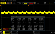 PWM: 0/10 Luminosità