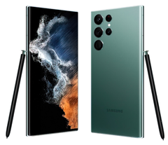 Il Galaxy S22 Ultra potrebbe essere l'unico membro della serie S22 di Samsung che viene spedito a febbraio. (Fonte: Evan Blass)