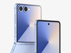 Galaxy Z Flip si avvicina sempre di più al Motorola Razr in termini di design. (Fonte immagine: Android Headlines & OnLeaks)