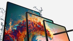 Il trio Galaxy Tab S9 potrebbe essere significativamente più costoso dei suoi predecessori. (Fonte: Samsung via @evleaks)