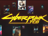  L'universo di Cyberpunk sta entrando in una nuova arena con un gioco di carte collezionabili fisico che porta il mondo di Night City sul tavolo da gioco. (Fonte immagine: Youtube)  