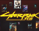 L'universo di Cyberpunk sta entrando in una nuova arena con un gioco di carte collezionabili fisico che porta il mondo di Night City sul tavolo da gioco. (Fonte immagine: Youtube)  