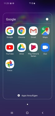 Apps Google preinstallate