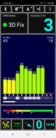 GPS Test: all'aperto