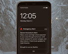 Avviso di emergenza Starlink Mobile