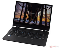 L'Acer Swift 7 SF714-51T, dispositivo di prova cortesia di Acer Germany.