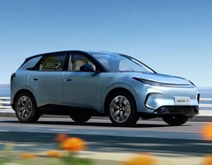 Il SUV compatto elettrico Arcfox T1 (Fonte: Arcfox)