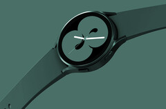 Il Galaxy Watch5 Pro potrebbe avere un aspetto leggermente diverso dal Galaxy Watch5. (Fonte: Samsung)