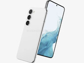 Il Galaxy S23 rimarrà lo smartphone compatto di punta di Samsung. (Fonte: @OnLeaks &amp; Digit)