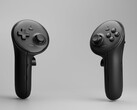 La Steam Frame potrebbe essere il nome definitivo di Valve per il suo progetto Deckard, nella foto i rendering dei presunti controller. (Fonte immagine: @Down_90)