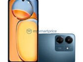 Xiaomi Redmi 13C Android rendering dello smartphone (Fonte: MySmartPrice)