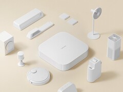 Lo Xiaomi Smart Multimode Gateway 2 supporta i protocolli Bluetooth, Bluetooth Mesh e Zigbee. (Fonte: Xiaomi)