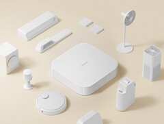 Lo Xiaomi Smart Multimode Gateway 2 supporta i protocolli Bluetooth, Bluetooth Mesh e Zigbee. (Fonte: Xiaomi)