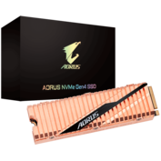 SSD Gigabyte Aorus NVMe Gen4. (Fonte immagine: Gigabyte)