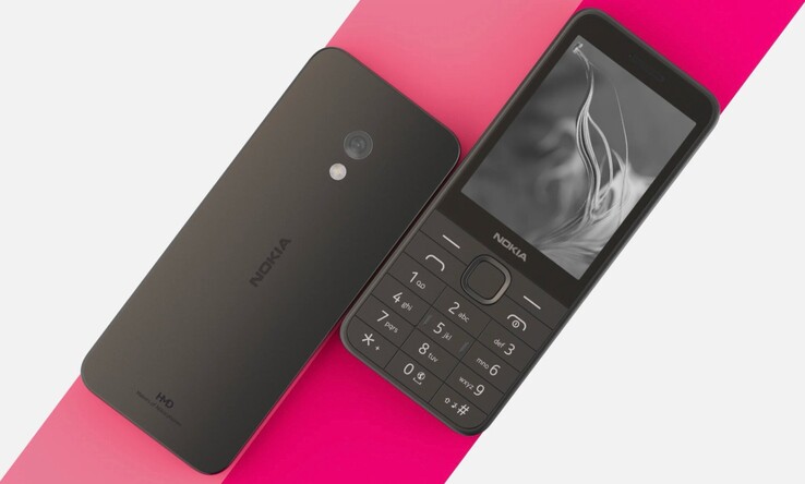Nokia 235 4G. (Fonte: HMD Global)