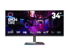 Cooler Master lancia i monitor da gioco curvi GM27-CFX e GM34-CWQ, ciascuno con copertura DCI-P3 del 98% (Fonte: Cooler Master)