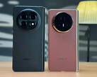 Oppo Find N5 e Honor Magic V5 da sinistra a destra. (Fonte immagine: Kingmi Mobile - modificato)