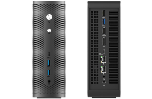 Honor Tiangong AXB35 offre un'ampia gamma di porte, tra cui due porte Ethernet da 10 GbE.