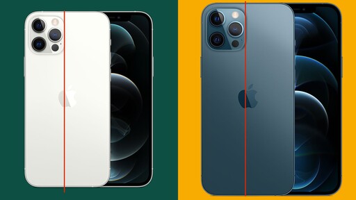 iPhone 12 Pro/iPhone 12 Pro Max. (Fonte immagine: @ztivom)