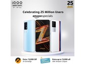 iQOO lancia la sua promo Quest Days. (Fonte: iQOO)