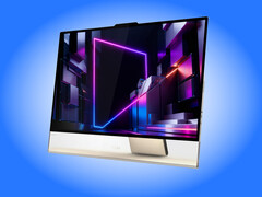 L'ultimo computer desktop da 32 pollici di Lenovo è dotato di un supporto fisso e presenta un design insolito.