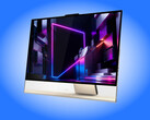 L'ultimo computer desktop da 32 pollici di Lenovo è dotato di un supporto fisso e presenta un design insolito.