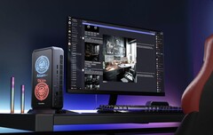 Minisforum AtomMan G7 Pt è un mini PC di fascia alta con una CPU Ryzen 9 7945HX e una GPU RX 7600M XT. (Fonte: Minisforum)