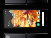 Un primo rendering di Mix Flip. (Fonte: LetsGoDigital x Technizo Concept)
