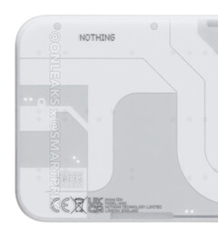 Il telefono (2a) potrebbe mancare dell'interfaccia Nothing Glyph. (Fonte immagine: @OnLeaks & Smartprix)