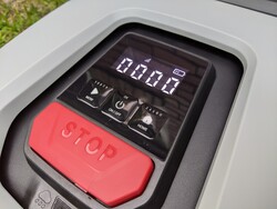 Controlli e display a bordo