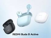 Il Redmi Buds 8 Active è certificato IP54 contro polvere e acqua.