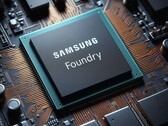 Samaung sta ancora lottando con problemi di rendimento sul suo nodo da 3 nm (immagine generata da DAL-E 3.0)