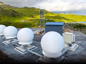 Prima installazione del gateway comunitario Starlink in Alaska (Fonte: SpaceX)