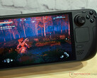 Il palmare Steam Deck di Valve con display OLED. (Fonte: Notebookcheck)