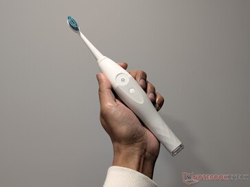 Spazzolino UMMA Diamond Sonic nel colore London Fog.