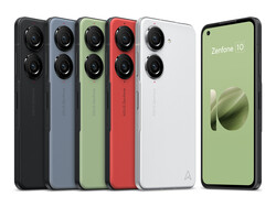 Opzioni di colore dello Zenfone 10