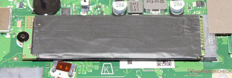 Un'unità SSD PCIe-4 funge da unità di sistema.