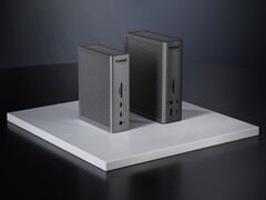 I dock CalDigit TS5 e TS5 Plus saranno distribuiti tra aprile e giugno. (Fonte: CalDigit)